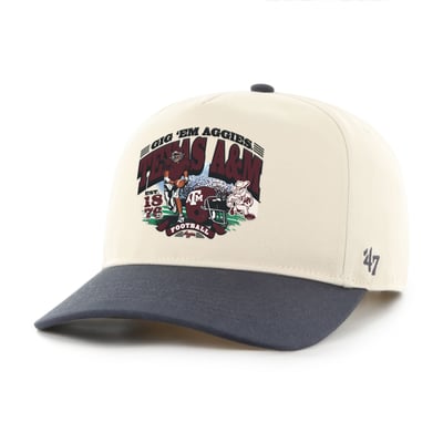  Texas A&M Aggies '47 Unstructured Hitch Hat - Natural