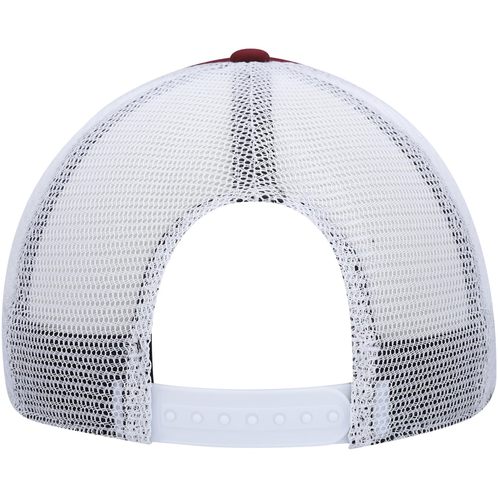 Texas A&M Aggies adidas Script Trucker Snapback Hat - Maroon