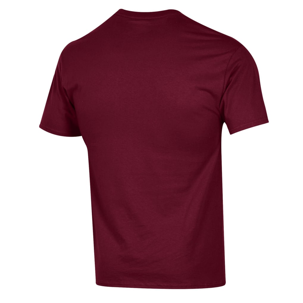  Texas A&M Aggies Champion Basic Arch T-Shirt - Maroon