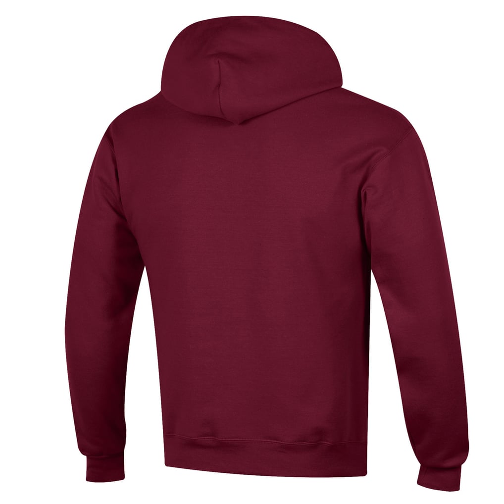 Texas A&M Aggies Champion Soccer Stack Logo Powerblend Pullover Hoodie - Maroon