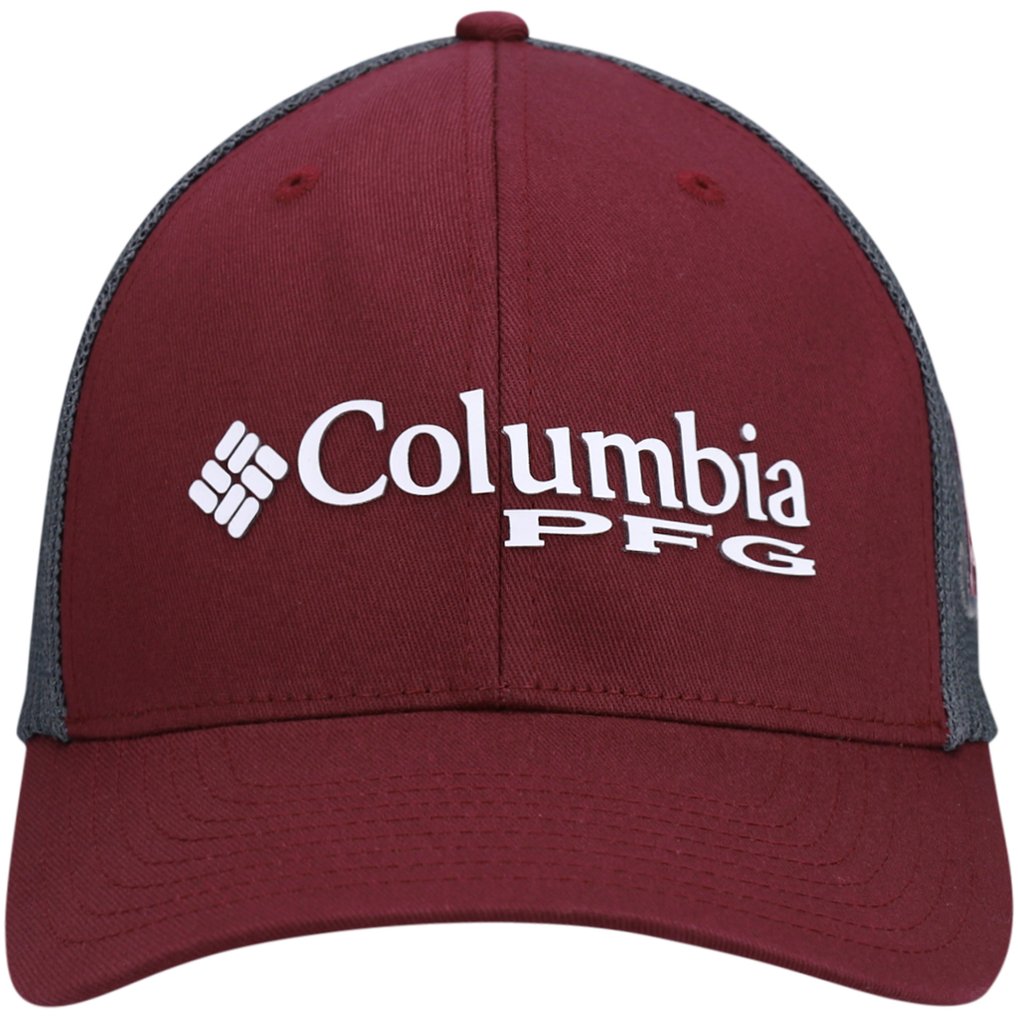 Texas A&M Aggies Columbia PFG Snapback Adjustable Hat - Maroon
