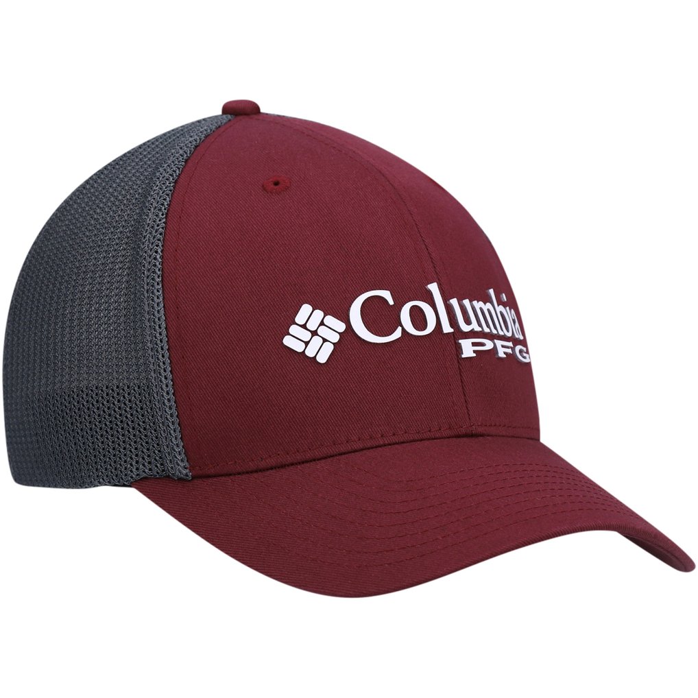 Texas A&M Aggies Columbia PFG Snapback Adjustable Hat - Maroon