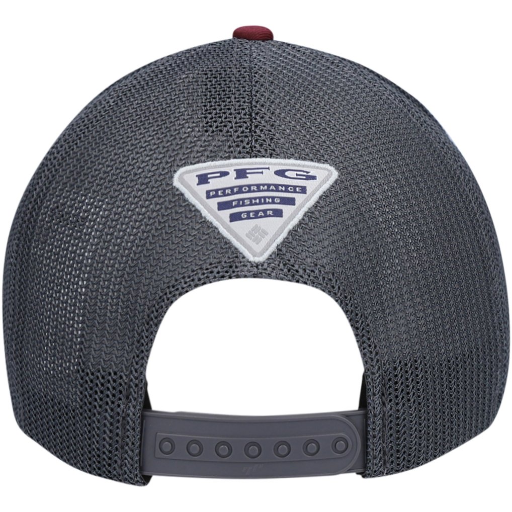 Texas A&M Aggies Columbia PFG Snapback Adjustable Hat - Maroon