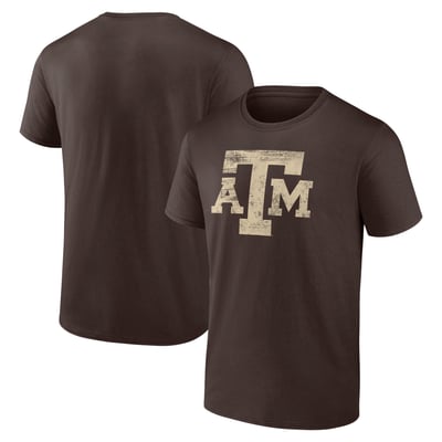 Texas A&M Aggies Fanatics Express T-Shirt - Brown