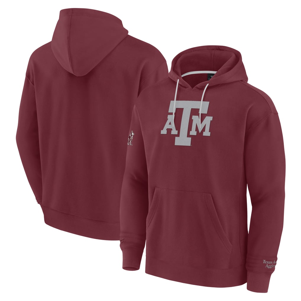 Texas A&M Aggies Fanatics Elements Pace Pullover Hoodie - Maroon