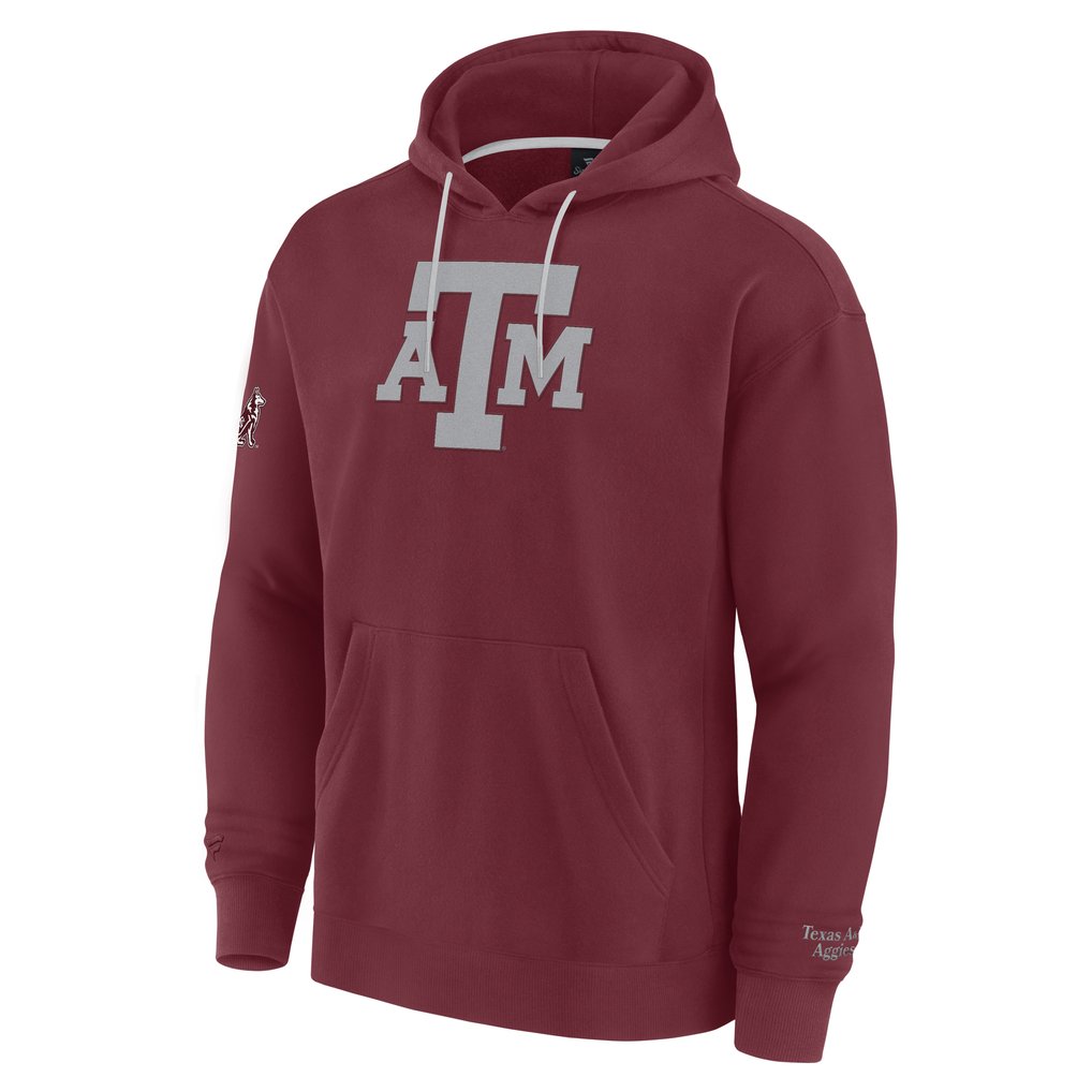 Texas A&M Aggies Fanatics Elements Pace Pullover Hoodie - Maroon