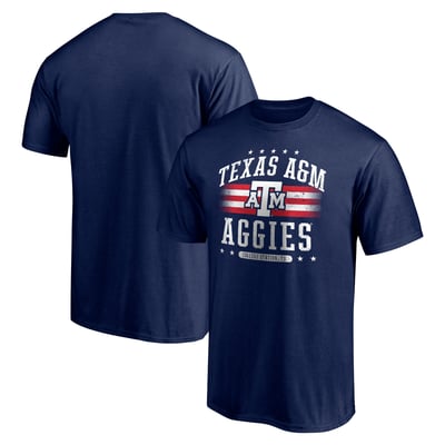 Texas A&M Aggies Americana T-Shirt - Navy