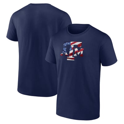 Texas A&M Aggies Banner Wave T-Shirt - Navy