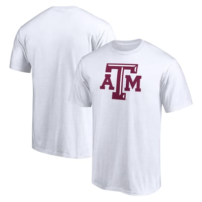 Texas A&M Aggies Logo T-Shirt - White