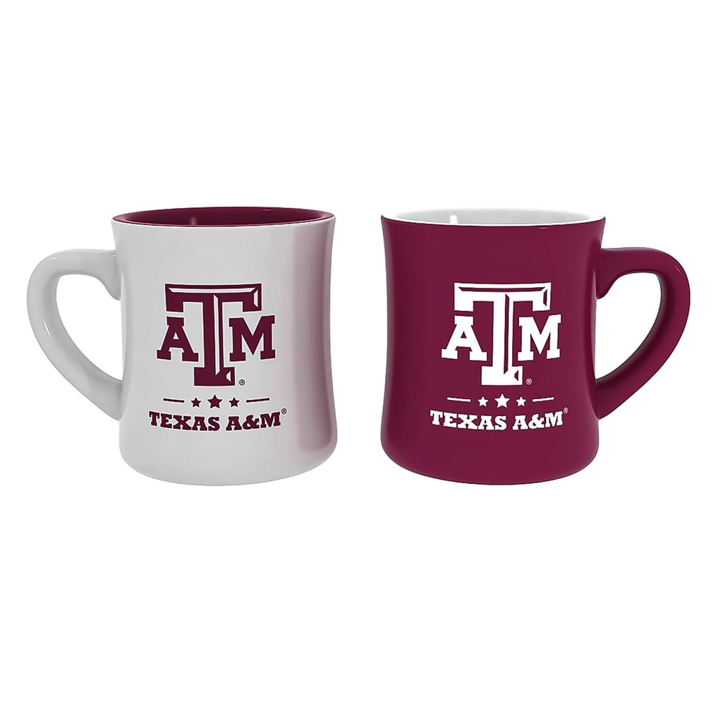 Texas A&M Aggies 10 oz. Ceramic Coffee Cup Gift Set