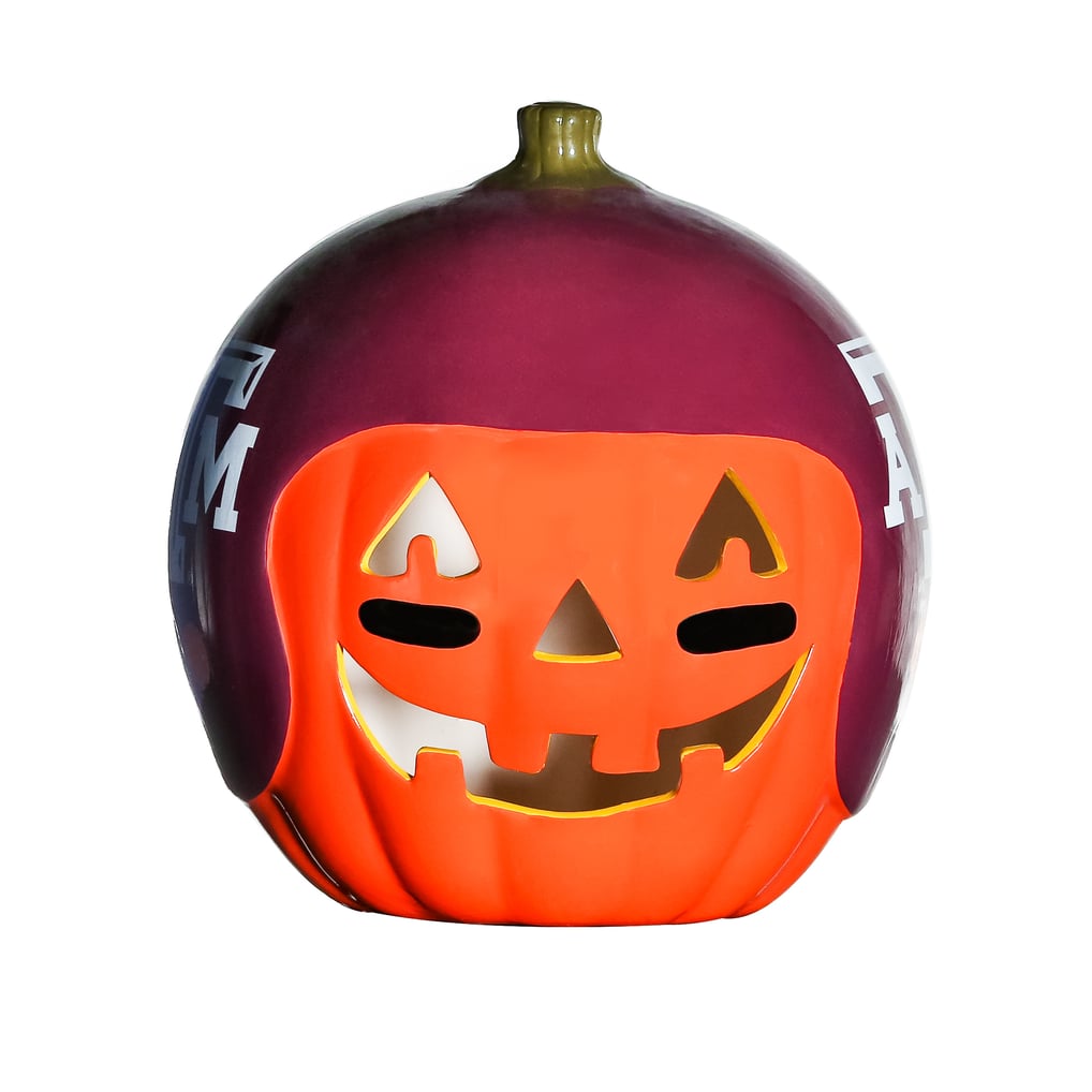 Texas A&M Aggies Ceramic Pumpkin Helmet