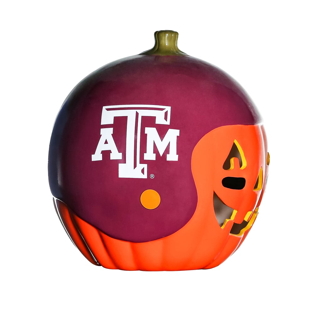 Texas A&M Aggies Ceramic Pumpkin Helmet