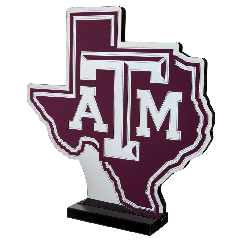 Texas A&M Aggies LED Infinity Logo Light