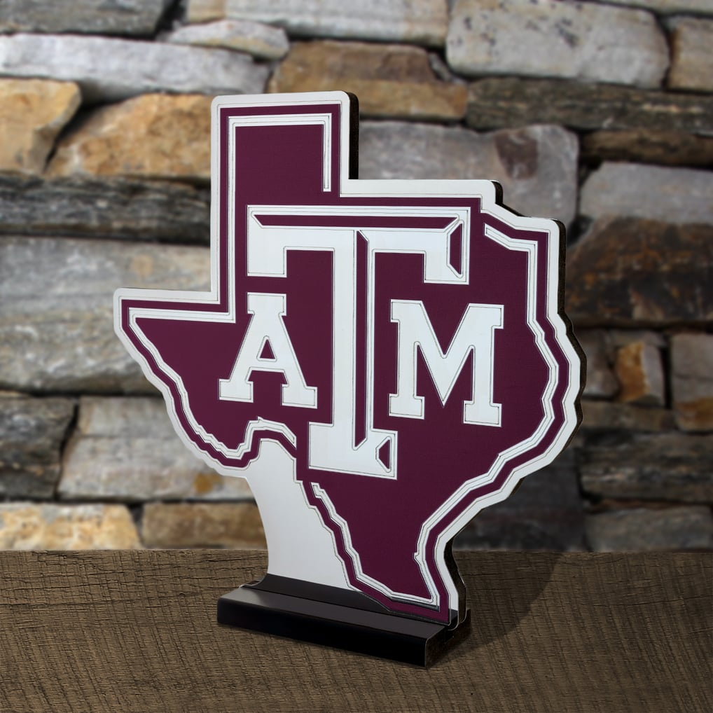 Texas A&M Aggies LED Infinity Logo Light