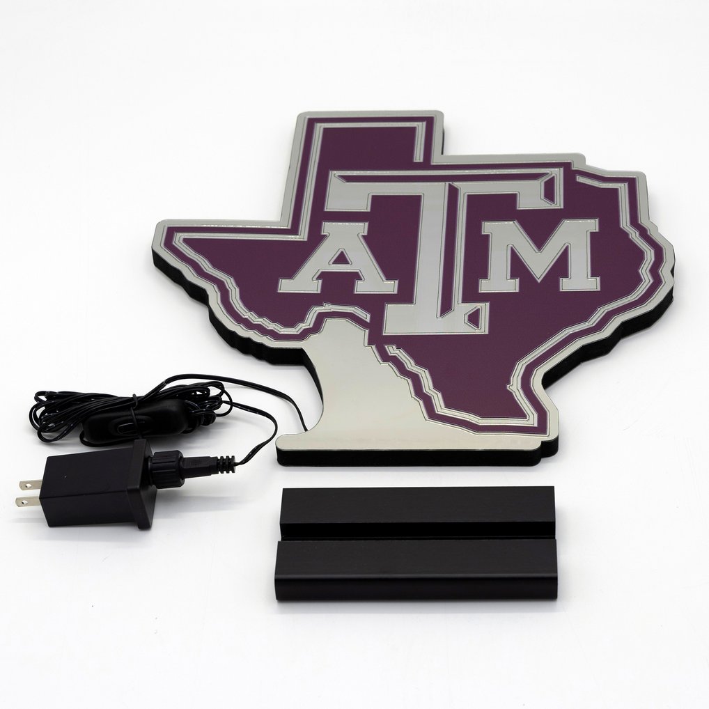 Texas A&M Aggies LED Infinity Logo Light