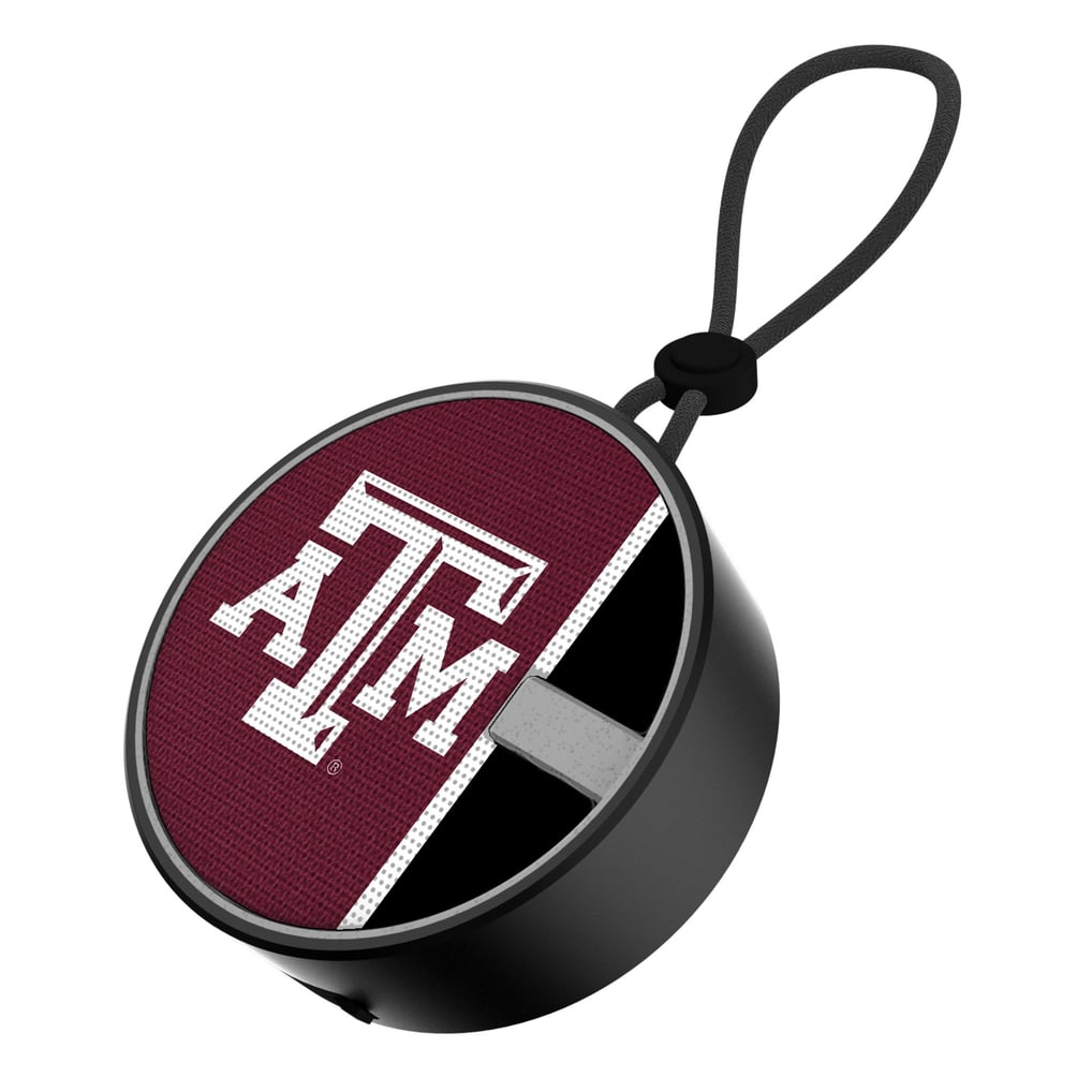 Texas A&M Aggies Team Logo Waterproof Bluetooth Speaker