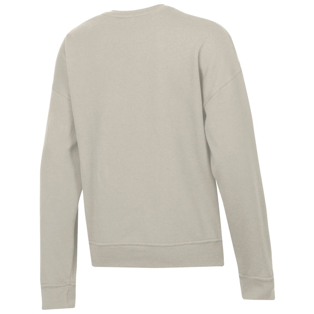 Texas A&M Aggies Champion Women's Powerblend Pullover Sweatshirt - Oatmeal