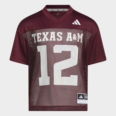 Texas A&M Aggies adidas Youth Tailgate Jersey - Maroon

