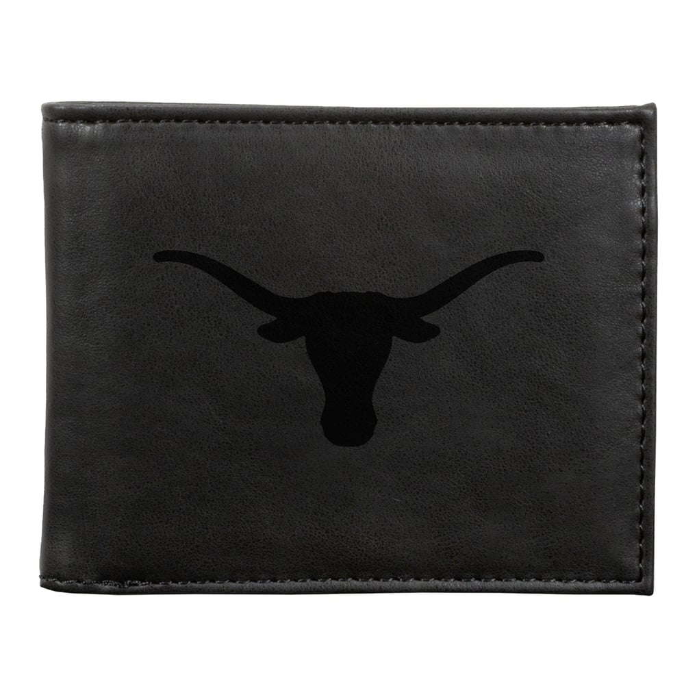 Texas Longhorns Billfold Wallet - Black