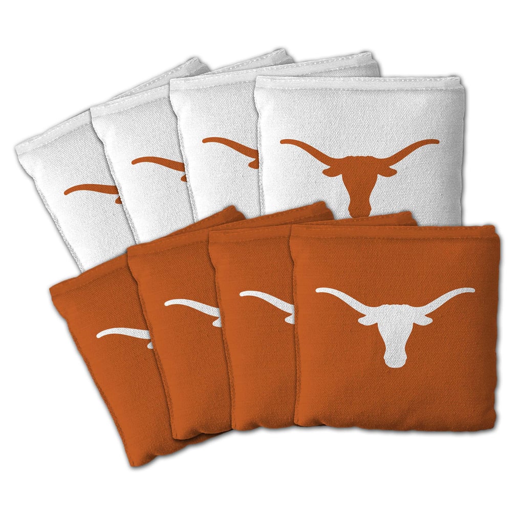 Texas Longhorns IDNA Eight-Piece Cornhole Bag Set