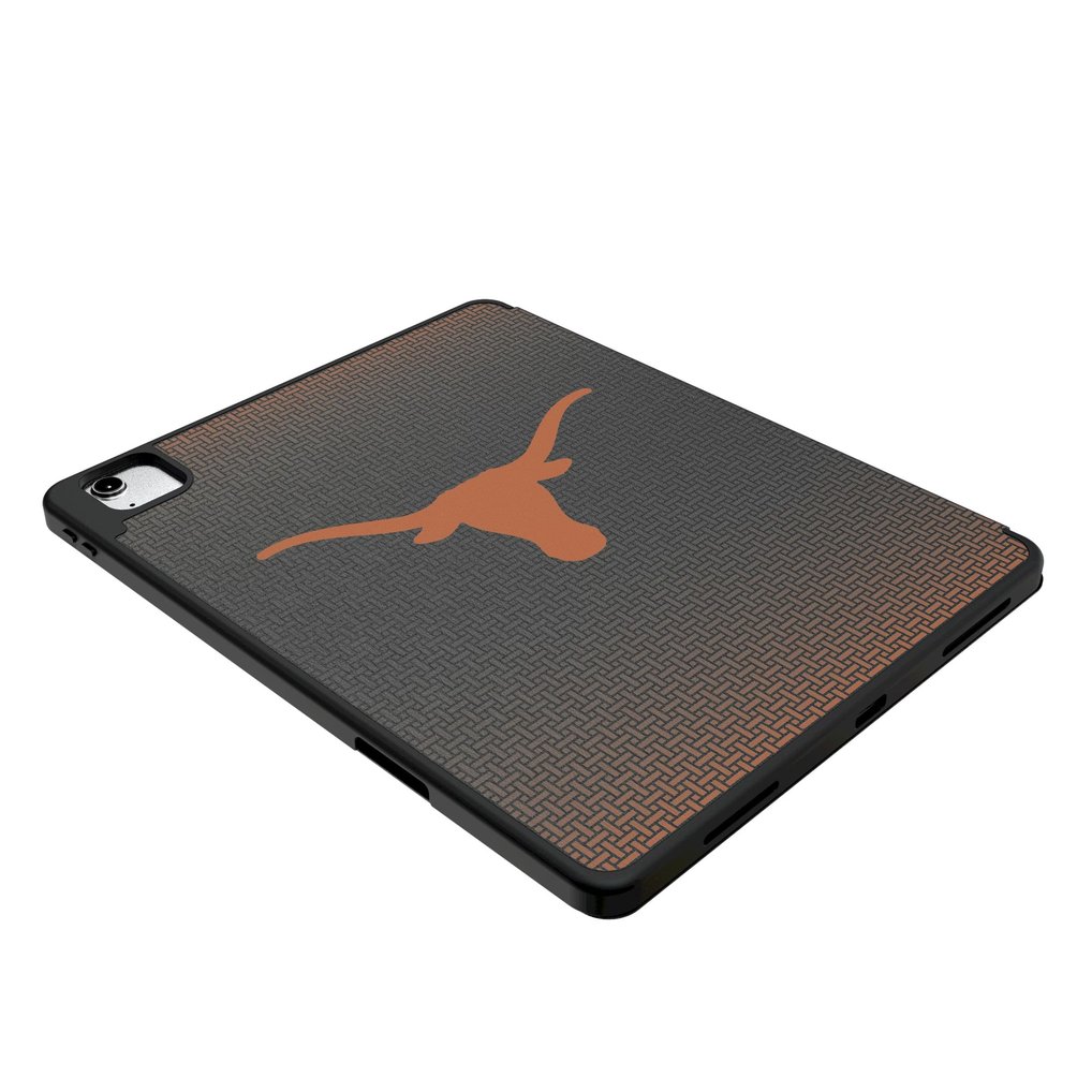 Texas Longhorns Keyscaper Personalized Linen iPad Tablet Case