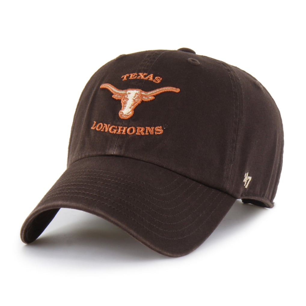  Texas Longhorns '47 Vault Clean Up Adjustable Hat - Brown