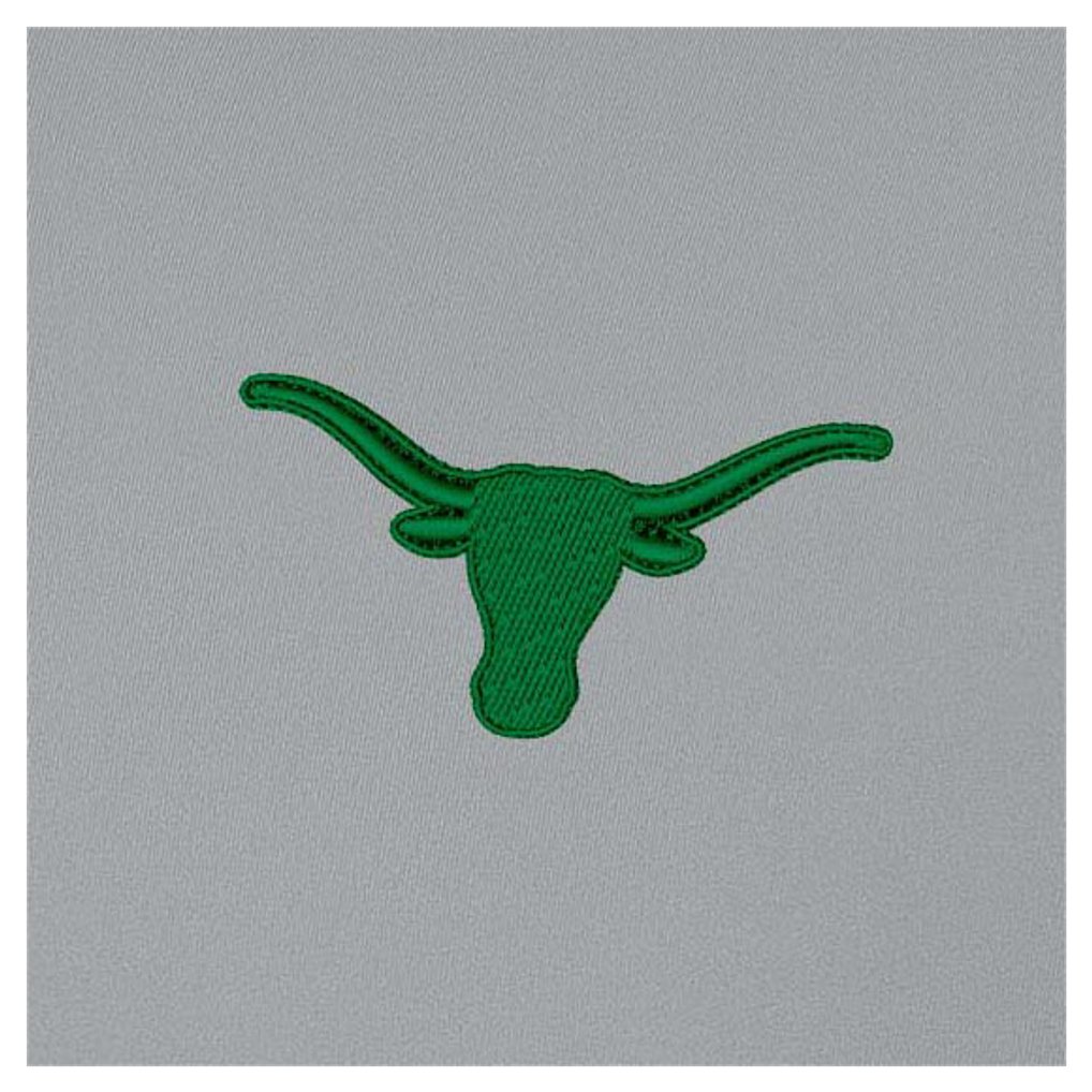 Texas Longhorns Antigua St. Patrick's Day Intent Quarter-Zip Pullover - Gray