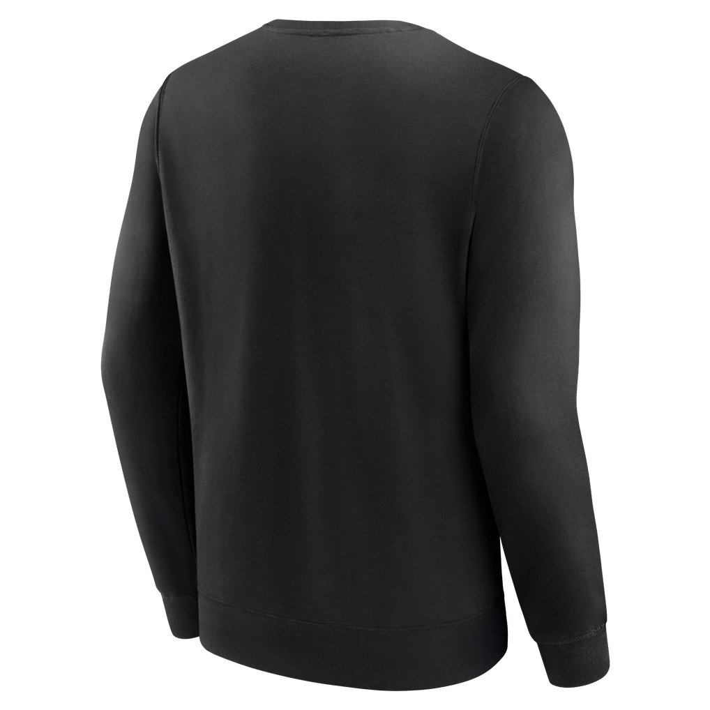 Texas Longhorns Arch Fleece Pullover Sweatshirt - Black