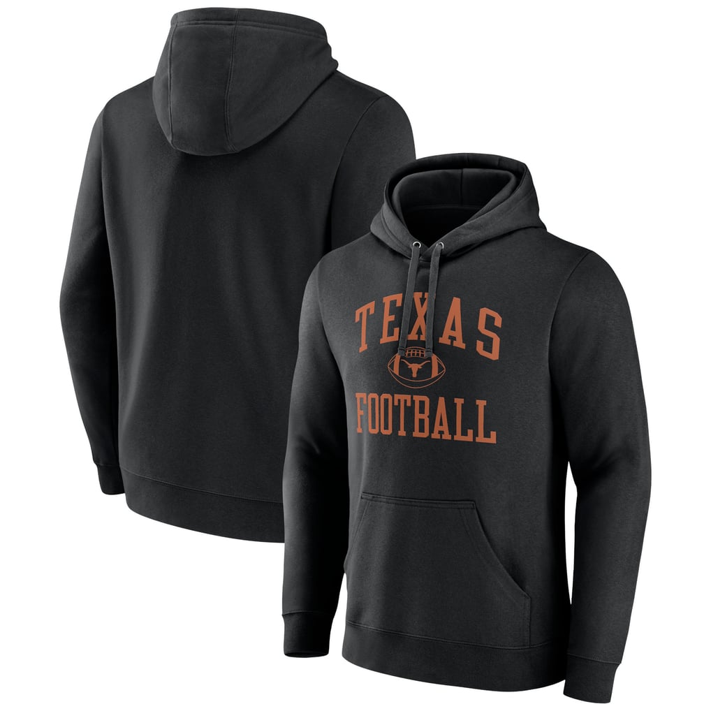 Texas Longhorns First Sprint Team Pullover Hoodie - Black
