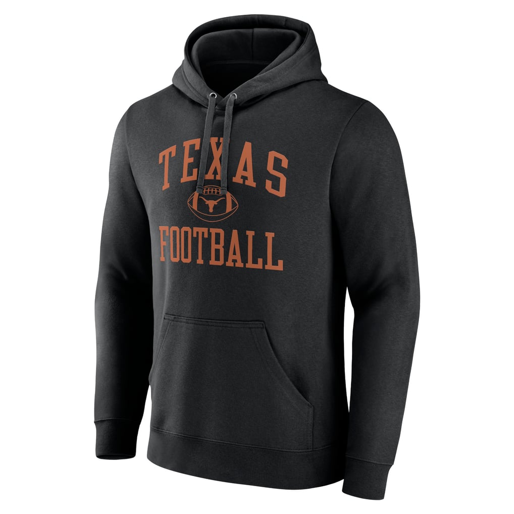 Texas Longhorns First Sprint Team Pullover Hoodie - Black