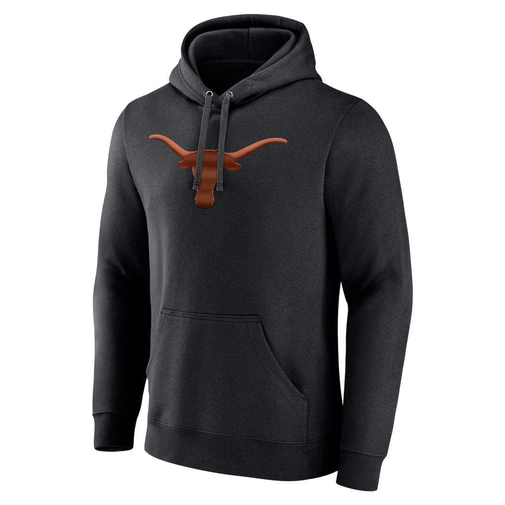 Texas Longhorns Midnight Mascot Pullover Hoodie - Black
