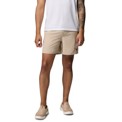  Texas Longhorns Columbia PFG Terminal Roamer™ Omni-Shade™ Stretch Shorts - Natural