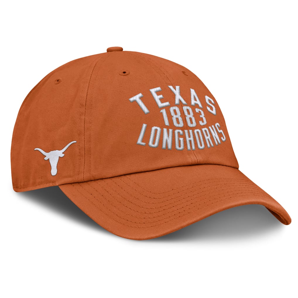 Texas Longhorns Fanatics Archer Adjustable Hat - Texas Orange