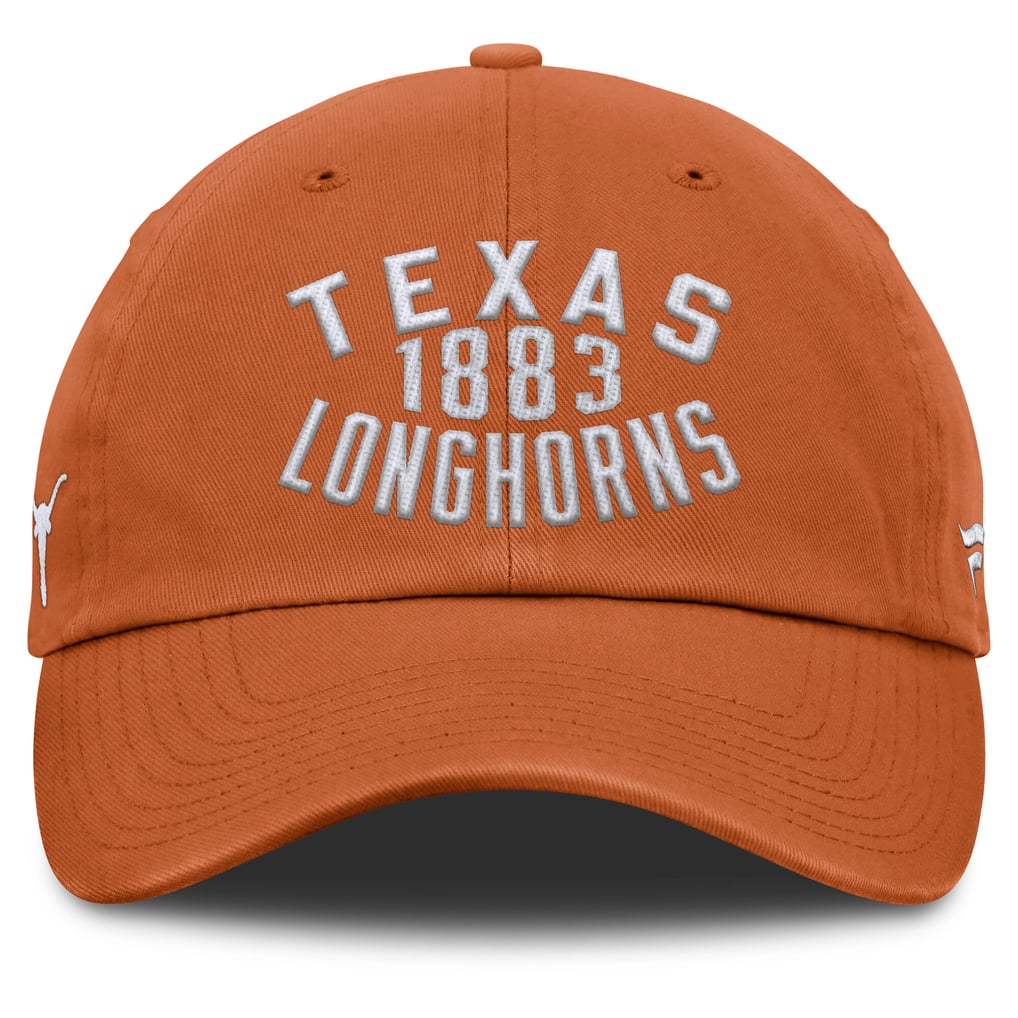 Texas Longhorns Fanatics Archer Adjustable Hat - Texas Orange