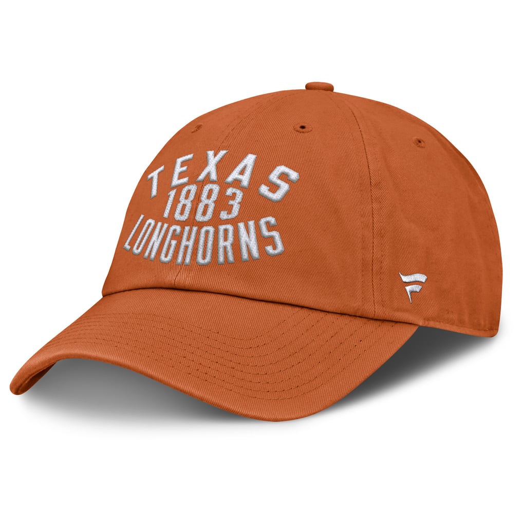 Texas Longhorns Fanatics Archer Adjustable Hat - Texas Orange