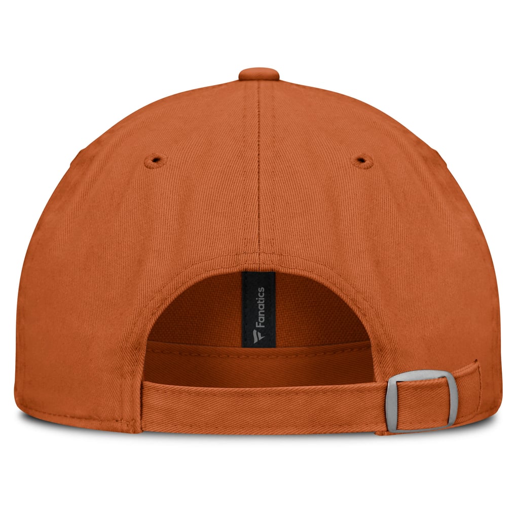 Texas Longhorns Fanatics Archer Adjustable Hat - Texas Orange
