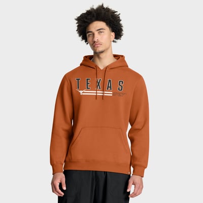 Texas Longhorns Fanatics The Quad Stellar Excellence Pullover Hoodie - Texas Orange