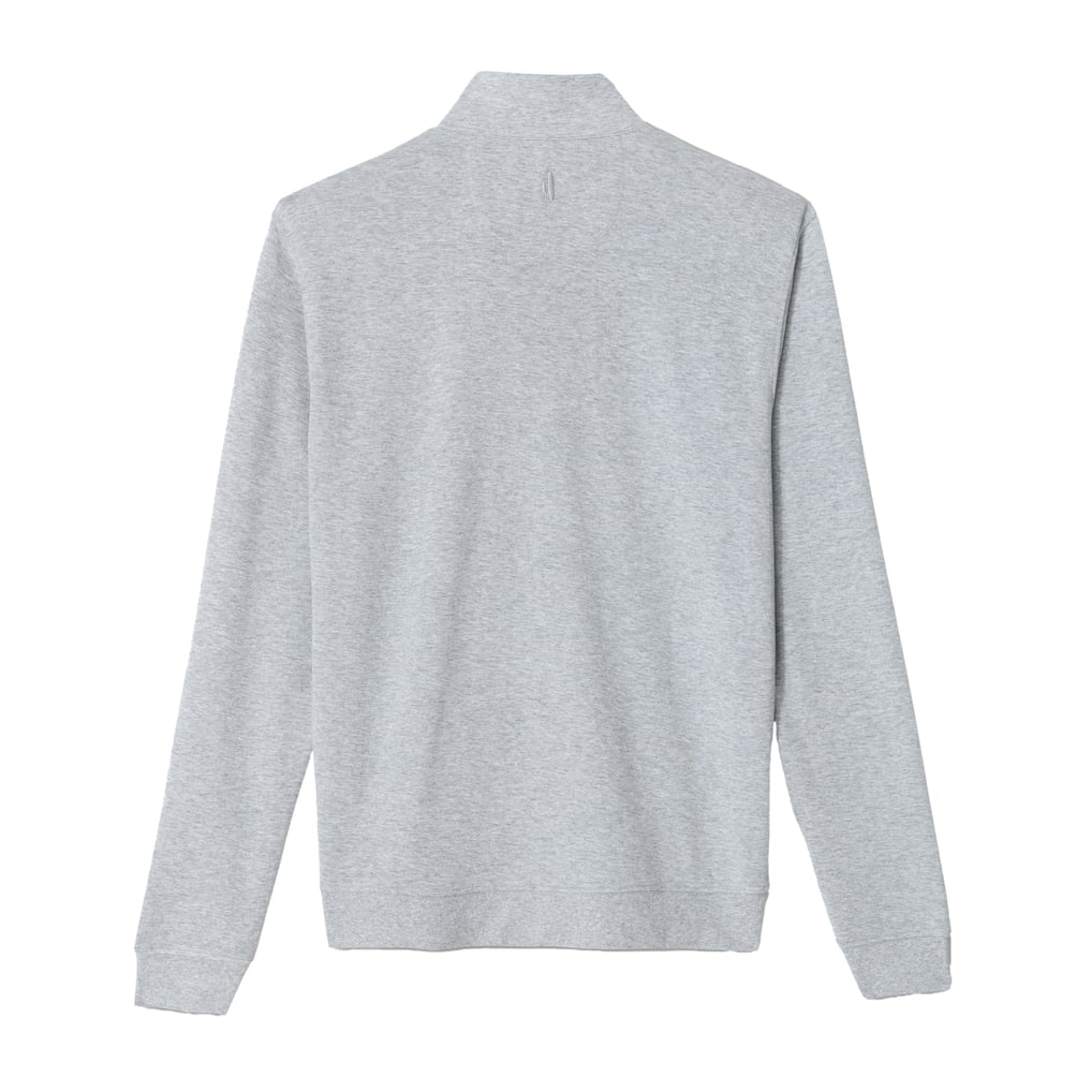  Texas Longhorns johnnie-O Sully Tri-Blend Quarter-Zip Pullover - Gray