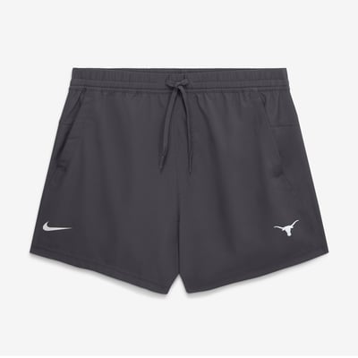 Texas Longhorns Nike Men's Primary Logo Form Dri-FIT Shorts - Anthracite
