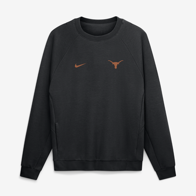 Texas Longhorns Nike Premium Performance Raglan Dri-FIT Sweatshirt - Black