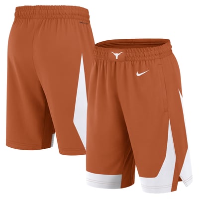 Texas Longhorns Nike Road Replica Performance Shorts  - Texas Orange