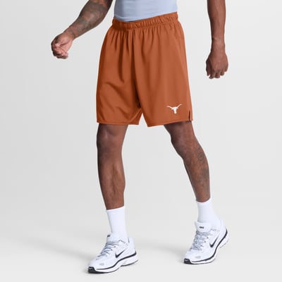 Texas Longhorns Nike Totality Dri-FIT Shorts - Texas Orange