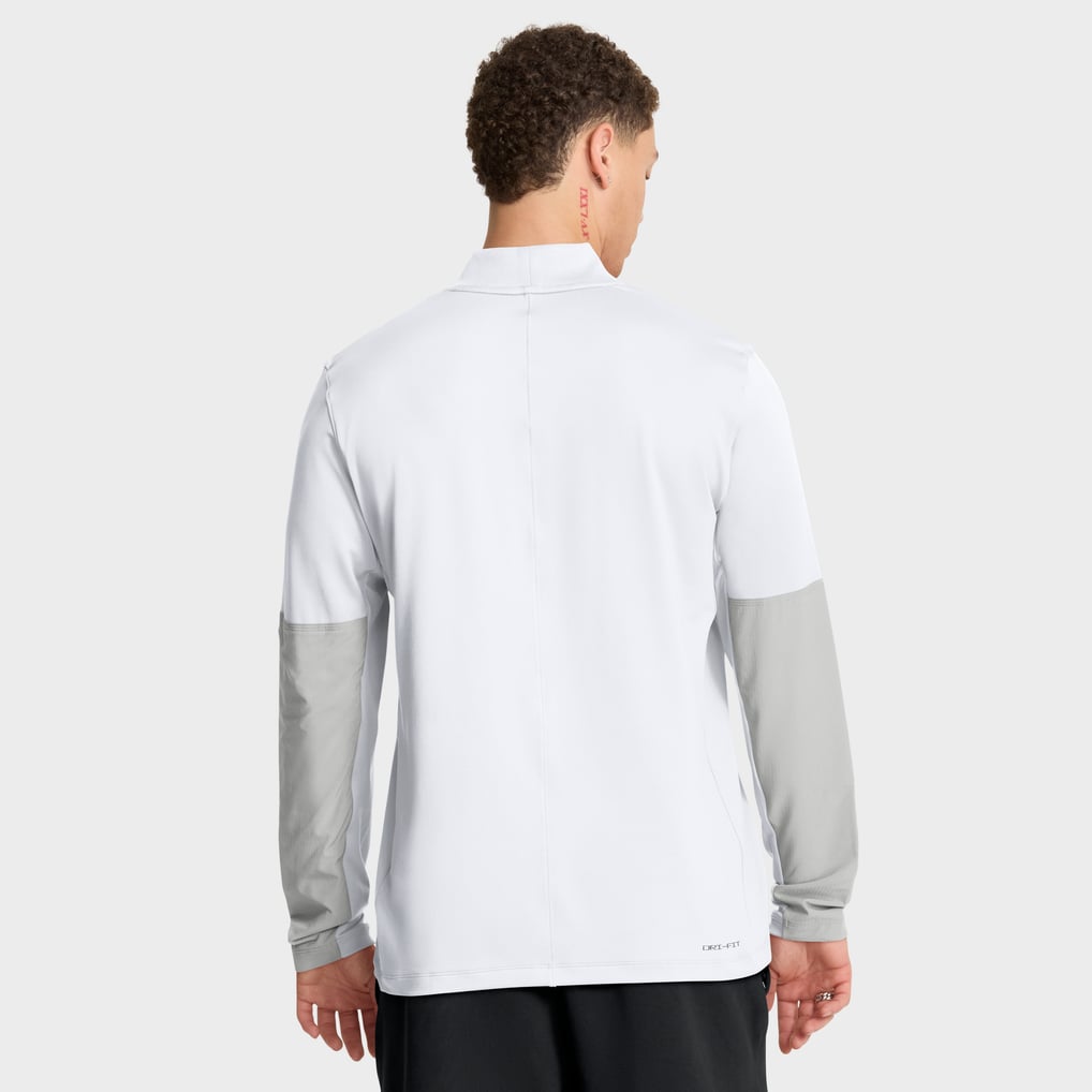 Texas Longhorns Nike One Goal Performance Half-Zip Pullover - White