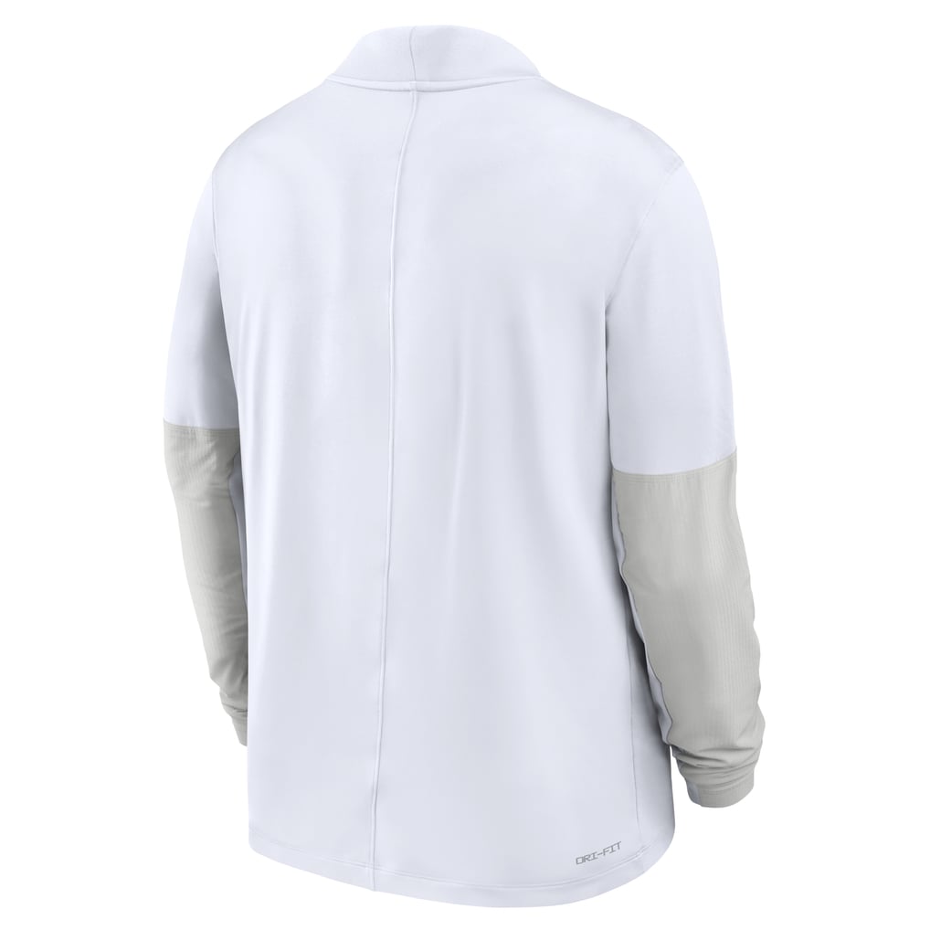 Texas Longhorns Nike One Goal Performance Half-Zip Pullover - White