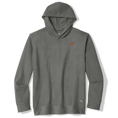 Texas Longhorns Tommy Bahama Bye Week Hoodie - Gray