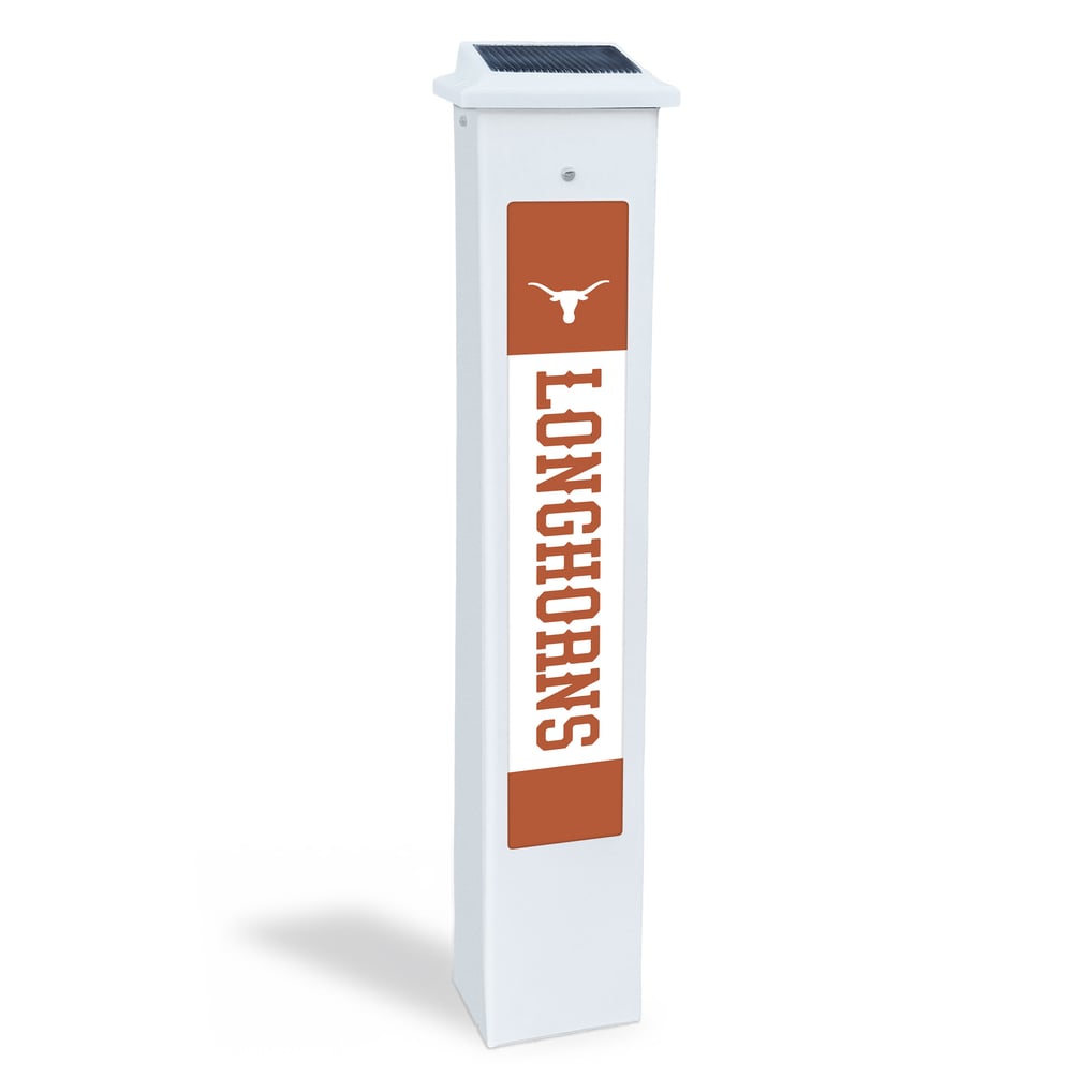 Texas Longhorns 25" Solar Light Glow Post