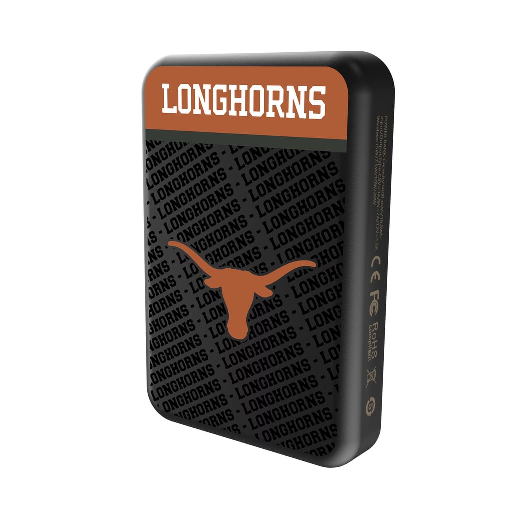 Texas Longhorns Endzone Plus Wireless Power Bank