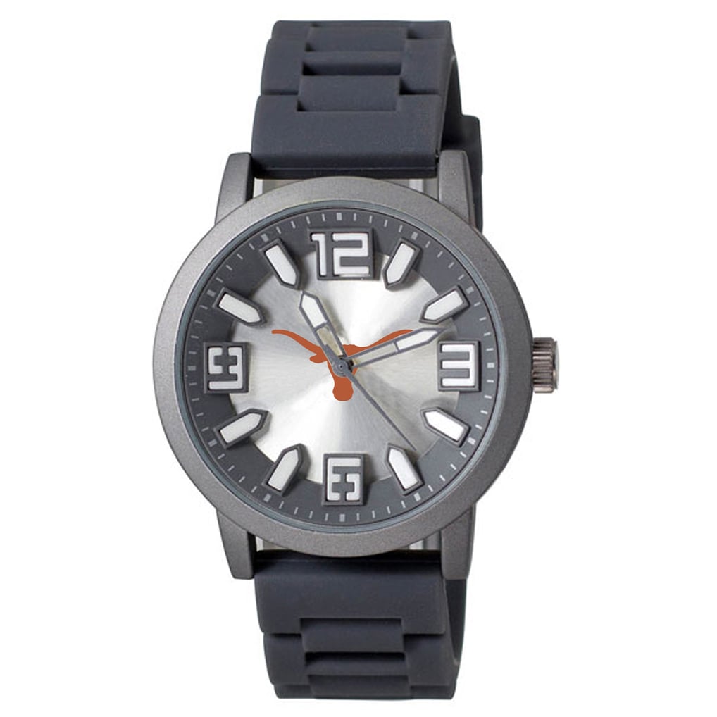 Texas Longhorns Enigma Silicone Strap Watch