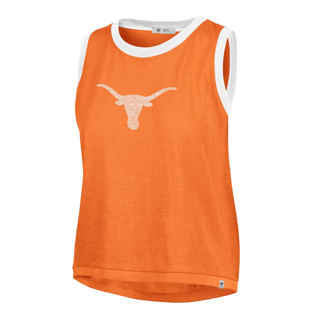 Texas Longhorns '47 Women's Premier Ringer Tank Top - Texas Orange