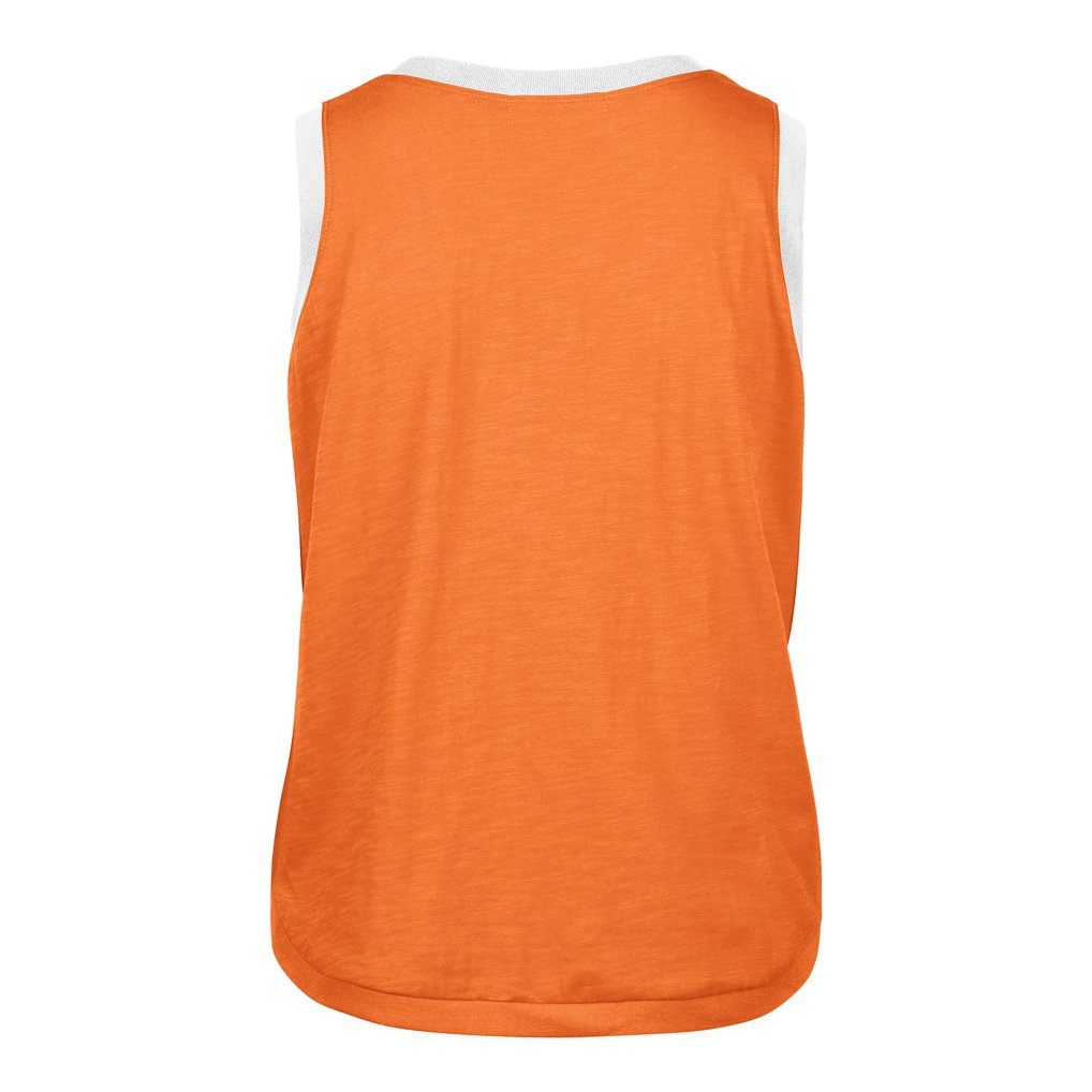 Texas Longhorns '47 Women's Premier Ringer Tank Top - Texas Orange